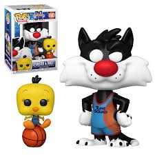 Largest selection of funko pops! Funko Pop Movies Space Jam A New Legacy 1087 Sylvester Tweety Magic Madhouse