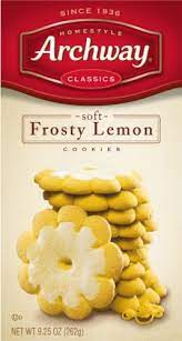 Soft textured and naturally flavored, they're perfect for enjoying as a snack or pairing with your favorite beverage. Archway Homestyle Classics Soft Frosty Lemon Cookies 9 25 Oz Kroger