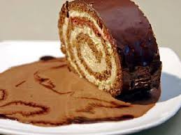 La Recette Des Choux Farcis Gateau Roule Chocolat Roule Au Chocolat Gateau Roule