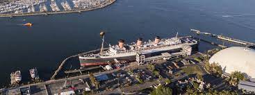 It has electric shore power so the ships don't have to run their engines in port, boarding areas with heating and about 2,800 passengers are aboard the crown princess, which is on a coastal cruise from vancouver. Santa Barbara To La And Long Beach Cruise Ship Shuttle Bus