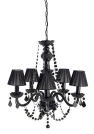 Black Chandelier Ev Dekorasyonu Evler Dekorasyon