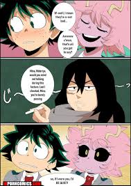 ✅️ Porn comic Mina X Deku – sex comic the academy | Porn comics in English  for adults only | sexkomix2.com