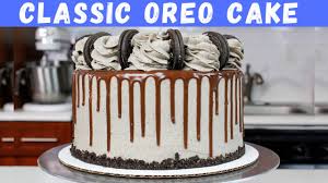 Mix well to make a smooth paste. Classic Oreo Drip Cake Chelsweets Youtube