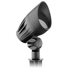 Outdoor Malibu Led Landscape Lighting 8301 9601 01 Low Voltage Cast Metal Black Flood Light 3000k Warm White 4watt Replaceable Led