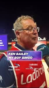 We spoke to a very happy April Mackay after Zipping Maserati won the Happy  Birthday April 4th/5th Grade at Dubbo Greyhounds tonight... #thedogs  #DubboDogs #DubboGreyhounds