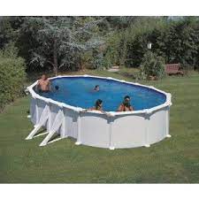 piscine hors sol ovale acier piscineo start 6 10m x 3 75m h 1 20m piscine hors sol piscine ovale piscine acier