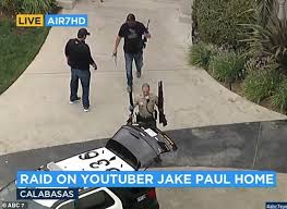If you liked this video then please subscribe to taki on fire. Youtube Video Shows Rifles Mounted On Wall Of Jake Paul S Calabasas Mansion Daily Mail Online
