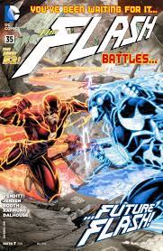 University researcher jay garrick gained amazing speed after inhaling the vapors of hard water and donned a costume. Speed Reading The Flash 35 Zack Nick S Culture Cast