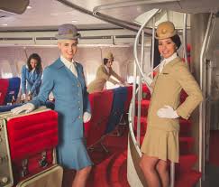 Pan Am Flies Again Mike Kelley Flight Attendant Become A Flight Attendant Pan Am