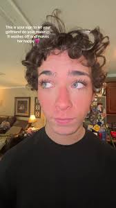 If Your Boyfriend Loves You He Will Let You Do His Makeup