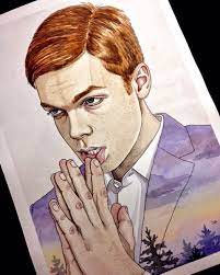 Artist Drawing Portrait Artstagram Acrylicpainting Art Photography Hobby Sketch Canvas Boy Artwork Waterco Cool Drawings Sketches Cameron Monaghan