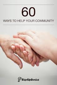 60 Community Service Ideas For Your Kids Group Nonprofit Church Or School To Ma Community Service Ideas Service Projects For Kids Community Service Projects