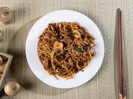 The best char kway teow combines big flavours, contrasting textures and. Fried Penang Char Kuey Teow Top Down View Which Is A Popular Noo Stock Photo C Yuliang11 6367690 Stockfresh