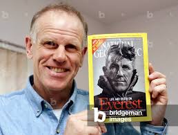 Image of Peter Hillary, the climber son of Sir Edmund Hillary, holds