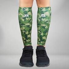 Zensah Compression Leg Sleeves Camo Key Power Sports