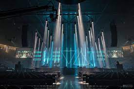 Pin By Mingyueqingchun On Exihibition Concert Lights Laser Stage Lighting Stage Lighting