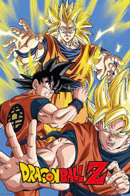 Dragon ball z, saiyan saga, is one of my fondest memories for childhood television. Dragon Ball Z Goku Poster All Posters In One Place 3 1 Free