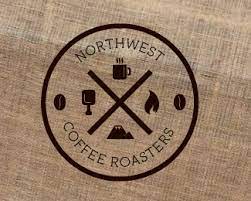 Coffee Roaster And Distributor Logo Design This Logo Displays Several Different Icons Pertaining To Coffee All Elements Of The Logo Kopi Desain Logo Desain