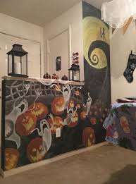How I Want My Living Room Halloween Living Room Nightmare Before Christmas Christmas Decorations Bedroom