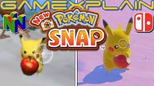 While the first game only featured 63 of the original 151 creatures from pokemon red and blue, new pokemon snap has a whopping 214 pocket monsters. New Pokemon Snap Graphics Comparison N64 Vs Switch Youtube