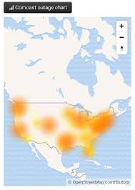 Xfinity Issues Outage Map Shreveport