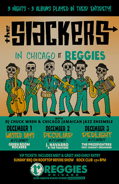 The Slackers - Reggies Chicago