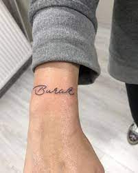 ✨dövme bakır bileklikler ✨i̇sim yazılır ✨sipariş i̇çin dm. En Hizli Bilek Dovmesi Isim