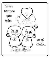 Sabemos que una de las oraciones católicas más importantes para los seguidores de la iglesia, se creemos que la más conocida a nivel mundial, y que es usada por la iglesia católica, ortodoxa, anglicana y protestante. Oracion Padre Nuestro Para Colorear