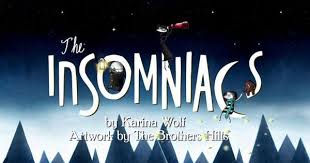 The Insomniacs Animated Book Trailer Animated Book Book Trailer Animation