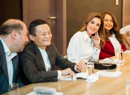 His parents are both musicians and storytellers. Jack Ma Donates 3m To Queen Rania S Education Efforts Alizila
