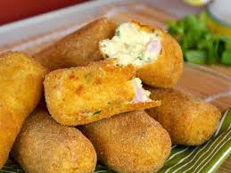 Croquettes De Pommes De Terre Et Jambon Au Thermomix Recettes De Cuisine Croquette Pomme De Terre Cuisine