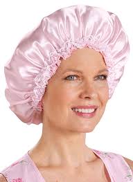Jumbo Satin Sleep Cap Hair Bonnet Sleep Caps Full Hair