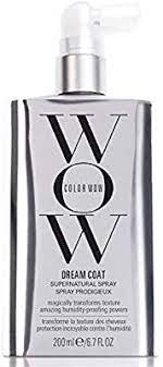 Amazon Com Color Wow Dream Coat Supernatural Spray Anti Humidity Prevents Frizz Heat Protectant 6 Anti Frizz Hair Anti Frizz Products Frizz Hair Treatment
