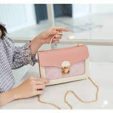 Jurnalis wanita itu tidak sendiri, ada 7. 434 Tas Selempang Wanita Mini Kotak Simple Handbag New Fashion Korea Shopee Indonesia