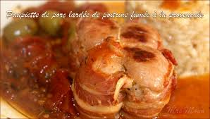 Paupiette de porc au poireau. Paupiette De Porc A La Provencale La Serviette Autour Du Cou