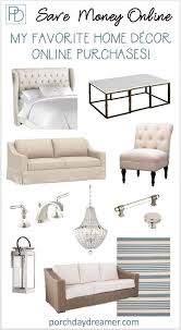 How To Save Money Buying Online Furniture Fixtures And Rugs Furniture Home Decor Items Online Buy Furniture Online
