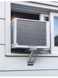 This universal bracket transfers the weight of the air conditioner from the window sash and sill to the support and window frame for safety, minimizing the chance of mishap and damage to the window, window parts or outside wall. 4 Best Window Ac Support Brackets Brackets For Air Conditioner
