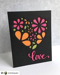 Repost Iminhaven With Repostapp Happy Newyear A Card Made With The New Simon Says Stamp H Valentine Cards Handmade Valentine Love Cards Cards Handmade