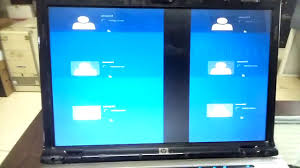 Use windows + left arrow to snap a window to the left side of the display, and windows + right arrow to snap a window to the right side. How To Fix Laptop Or Pc S Screen Split Or Divided In 6 In Duplicate Screen May 2018 Youtube