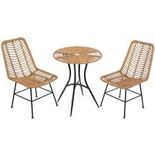 Woven Bistro Table Chairs Set Hobby Lobby 5225958 Bistro Table Chair Set Table And Chairs