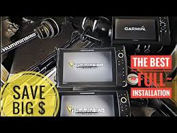 Maybe you would like to learn more about one of these? The Ultimate Set Up Garmin Livescope Humminbird Mega 360 Isolated Lithium Power Installation Youtube