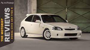 The ek9 civic was the third car to be given the type r badge after the nsx and the integrale type r dc2. The Beginning Of Type R Honda Civic Type R Ek9 The Motorist Reviews Eng Sub Youtube