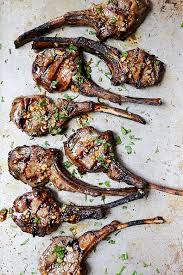 Easy Grilled Ginger Soy Lamb Chops Floating Kitchen Recipe Lamb Chop Recipes Grilled Lamb Chops Lamb Chops