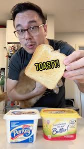 Not-Butter Battle 2: Parkay vs I Can’t Believe It’s Not Butter! #tastetest  #butter #toast #nichecontent