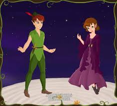 Jane And Peter Pan By Katharine Elizabeth On Deviantart Peter Pan Peter Pan Disney Peter