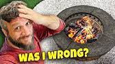 This type of fire pit has been used by nomads for thousands of years. A Diy Smokeless Fire Pit That Actually Works Youtube