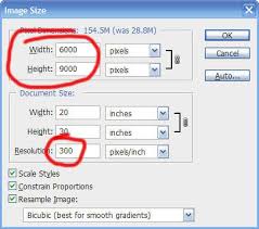 ↗ show inches → pixel conversion chart instead. Image Size Resolution 72dpi Or 300dpi