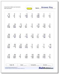 Maths counting worksheets for grade 1st. Mixed Addition Subtraction Math Worksheets Digit Arithmetic Riddles Free Percent Proportion Worksheet Grade Fractions Year 1 Solve Geometry Problem Printable Sumnermuseumdc Org