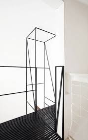 Metal is the most durable and strongest material all the time. Minimalist Black Metal Staircase Designs Ideas On Dornob