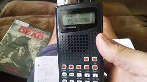 Radioshack Pro 404 Scanner Youtube